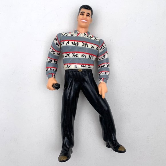 New Kids On The Block NKOTB Doll 6" Concert Poseable Figure Doll DANNY 1990 - Picture 1 of 4